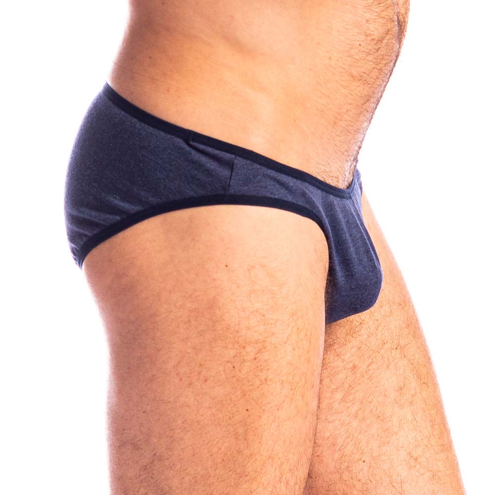 Slip L Homme Invisible Bleu de Chine MY44C49