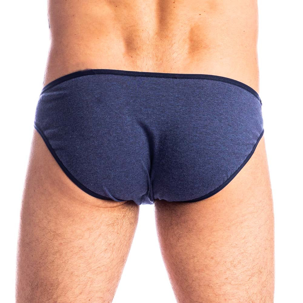 Slip L Homme Invisible Bleu de Chine MY44C49