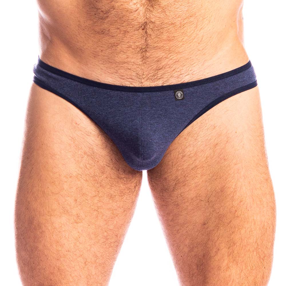 Slip L Homme Invisible Bleu de Chine MY44C49