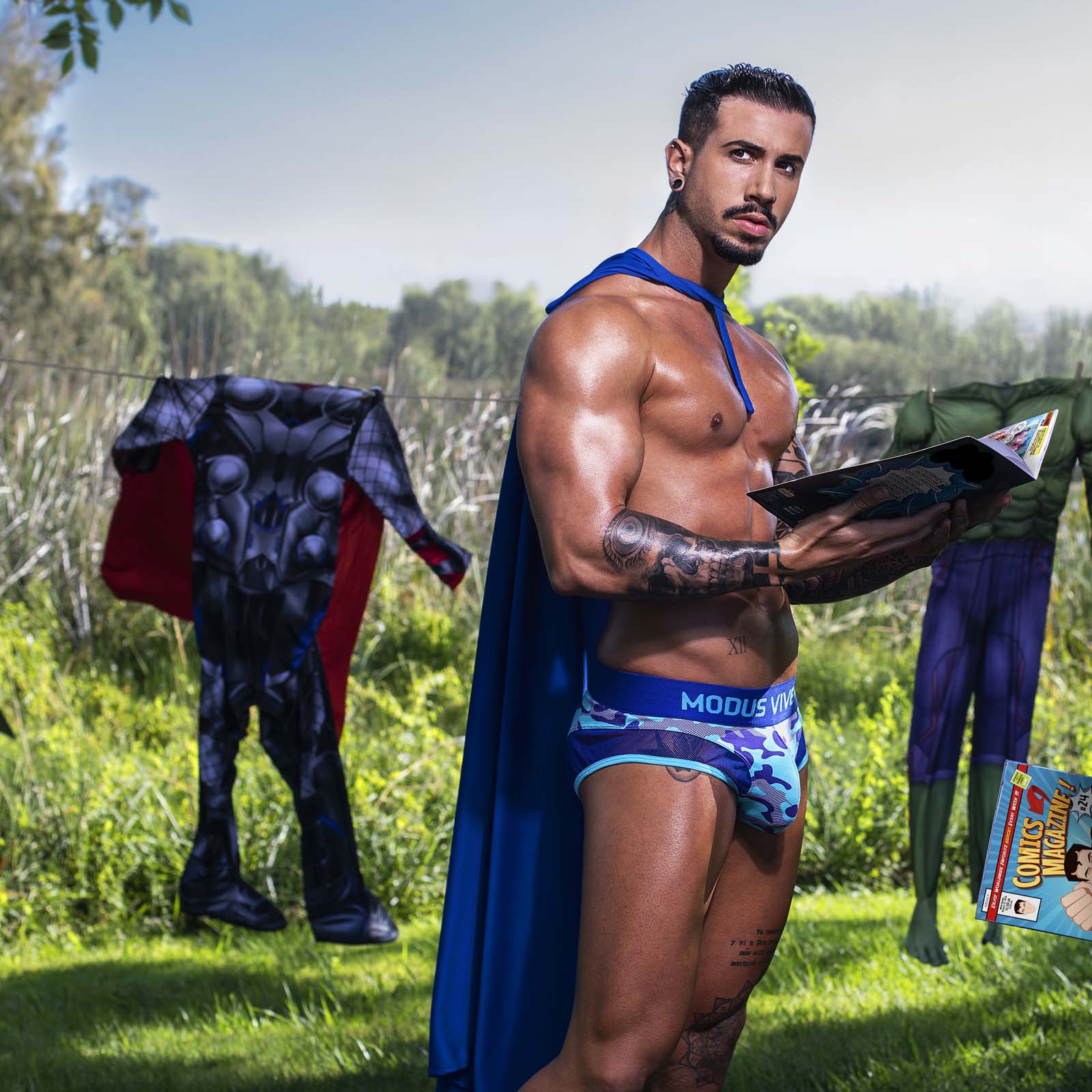 Slip Modus Vivendi Camo C-Through 10917