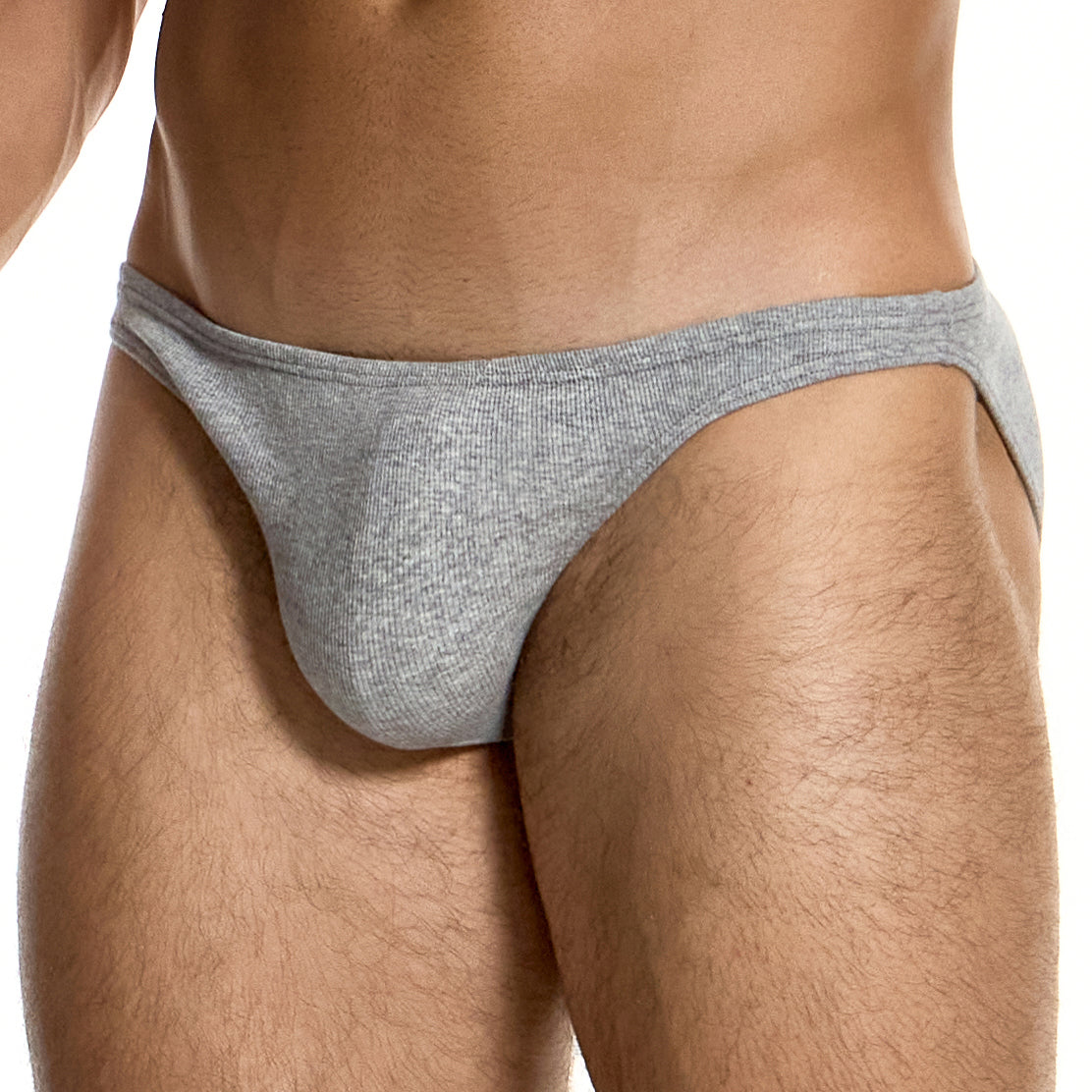 Slip Modus Vivendi Ribbed Cotton 20614 Gris