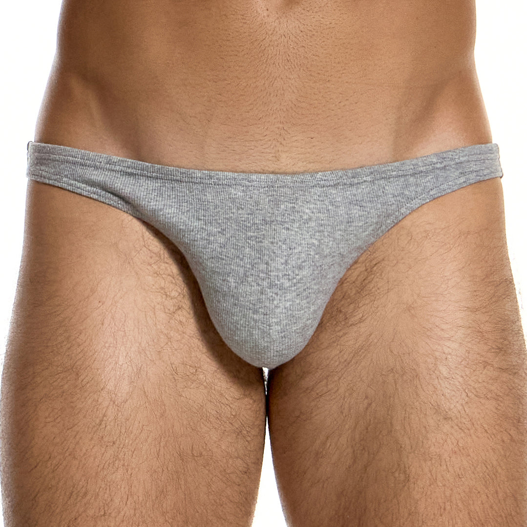 Slip Modus Vivendi Ribbed Cotton 20614 Gris