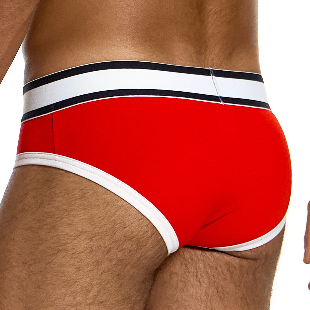 Slip Modus Vivendi Varsity 23617 Rouge