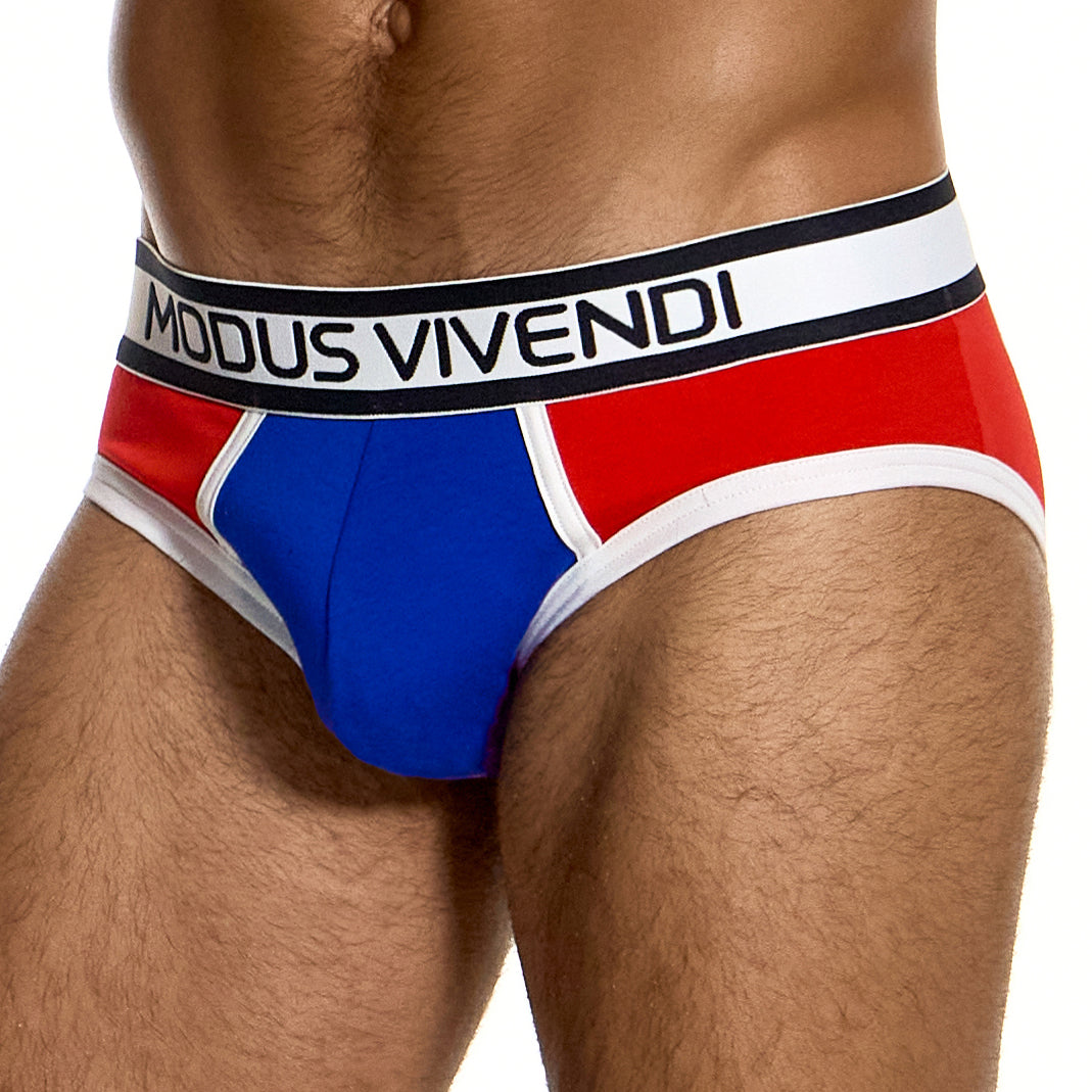 Slip Modus Vivendi Varsity 23617 Rouge