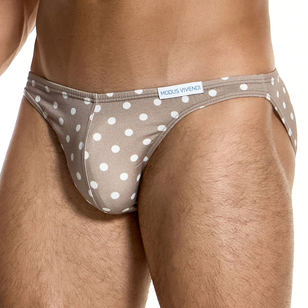 Slip Polka Dot Modus Vivendi 24614 Beige
