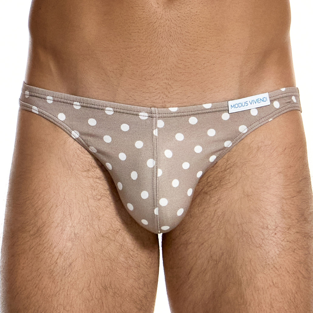Slip Polka Dot Modus Vivendi 24614 Beige