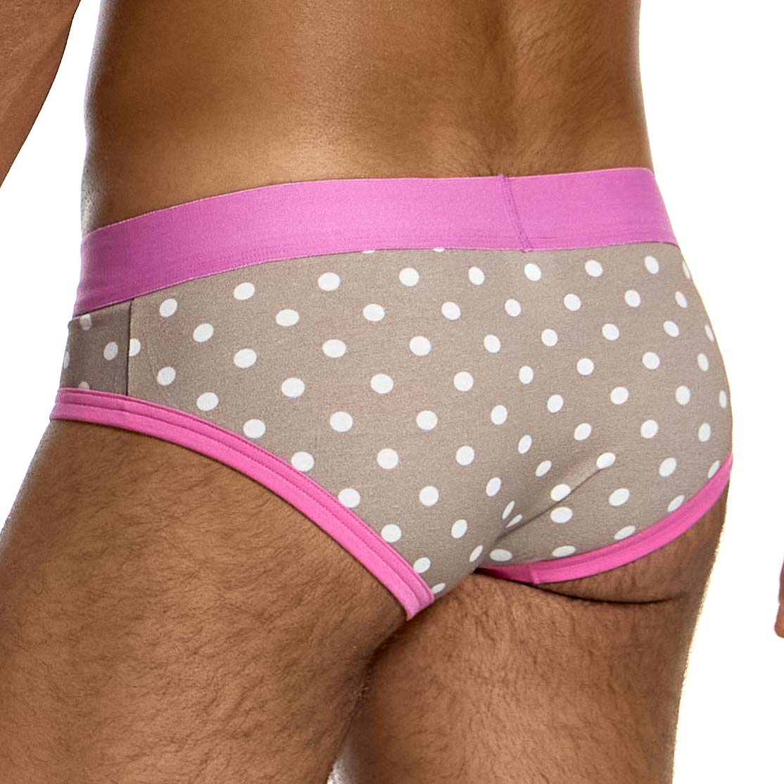 Slip Polka Dot Modus Vivendi 24617 Rose