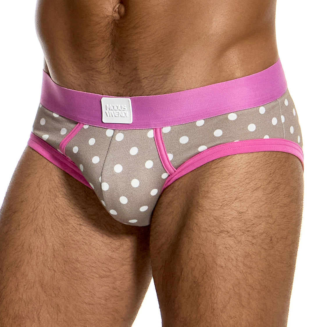 Slip Polka Dot Modus Vivendi 24617 Rose