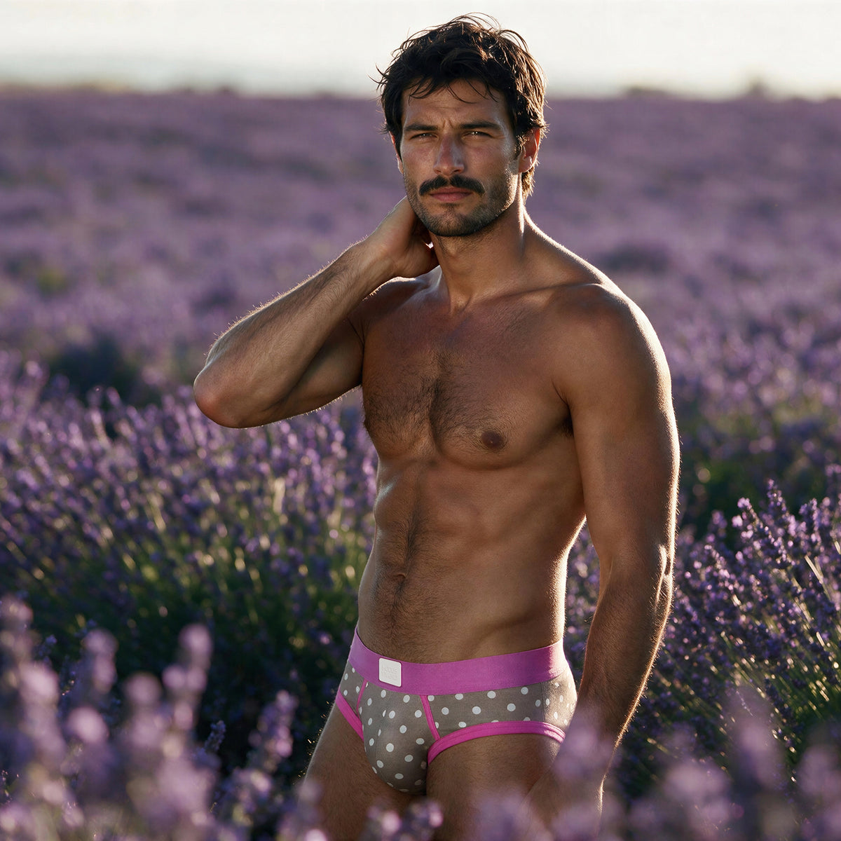 Slip Polka Dot Modus Vivendi 24617 Rose
