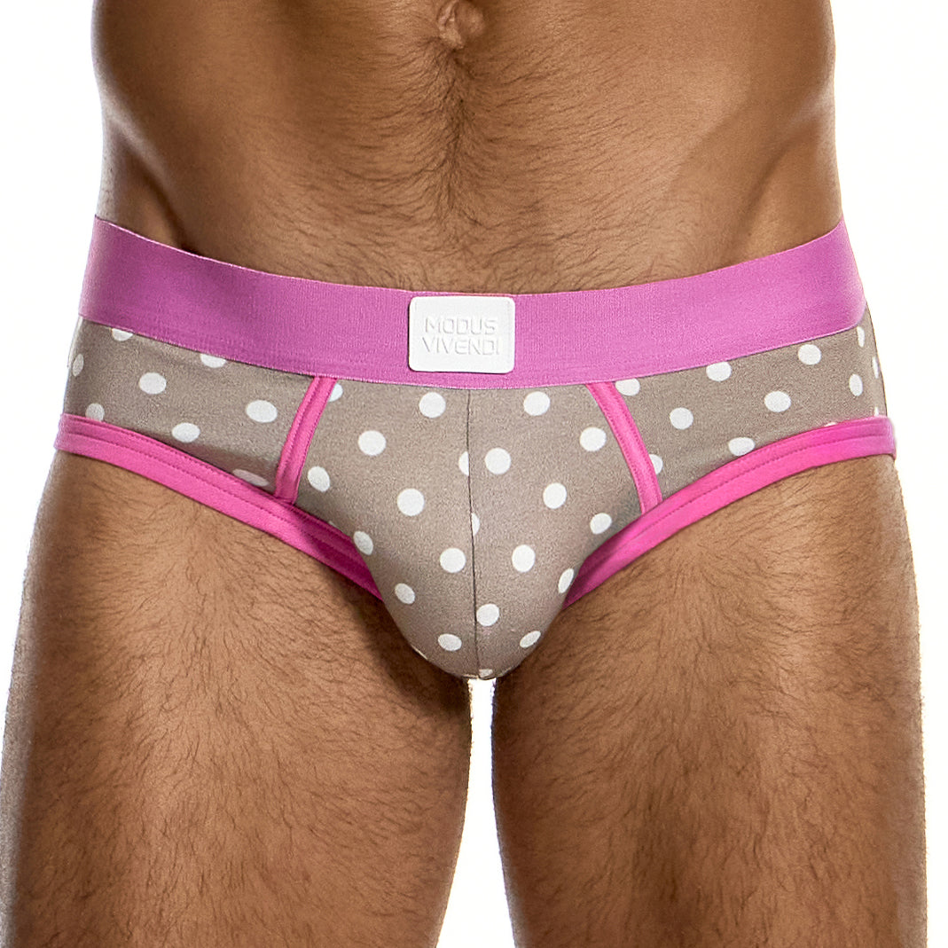 Slip Polka Dot Modus Vivendi 24617 Rose