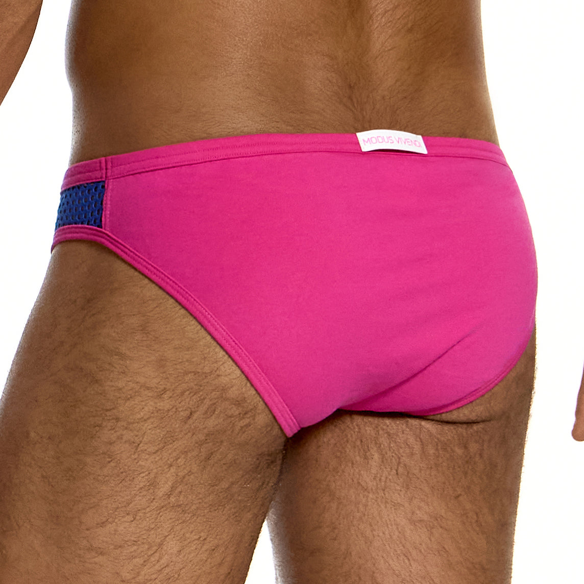 Slip Net Jersey Modus Vivendi 26614 Rose