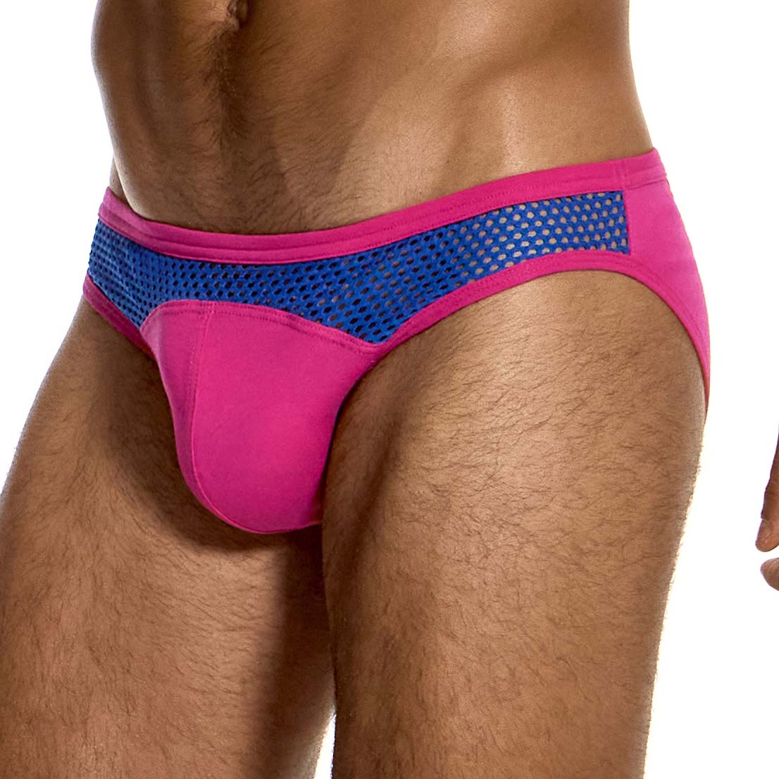 Slip Net Jersey Modus Vivendi 26614 Rose