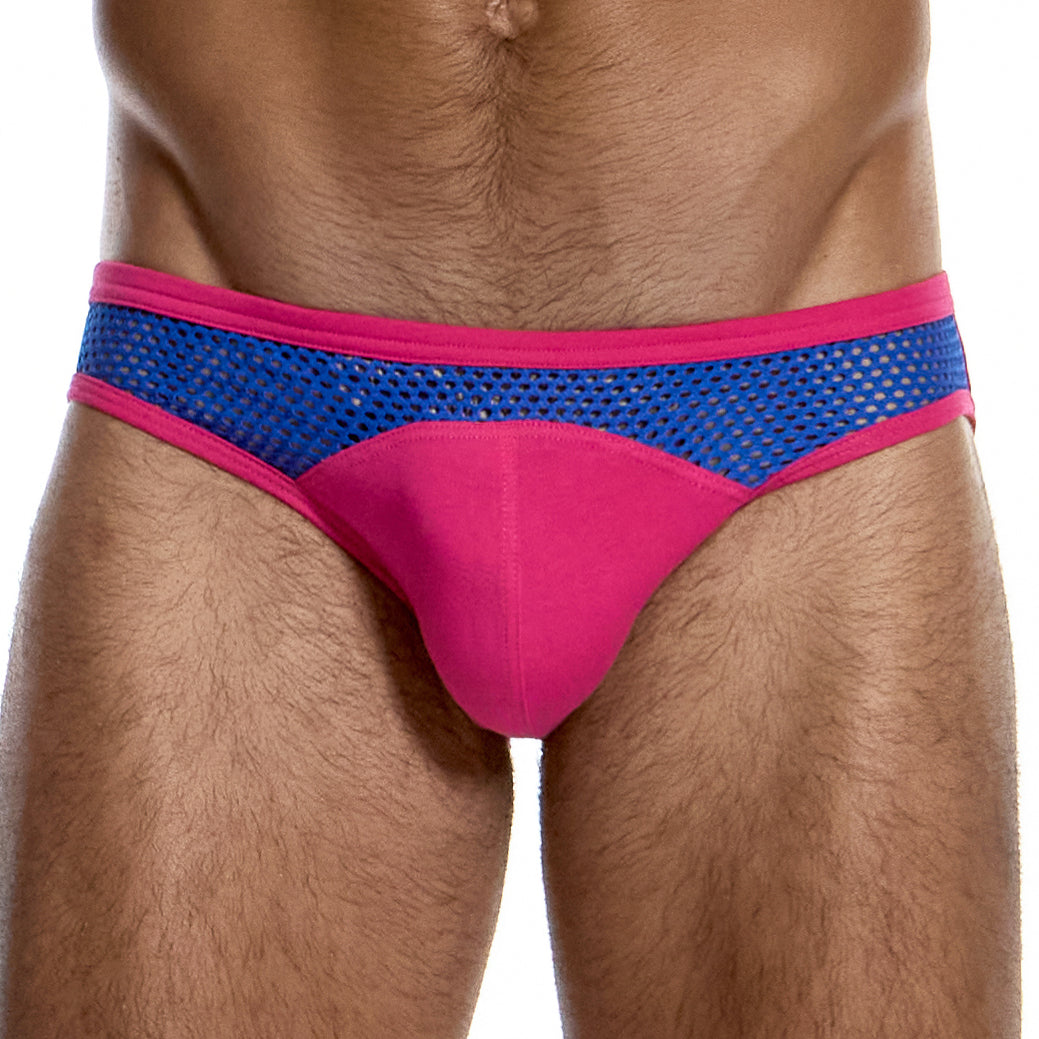 Slip Net Jersey Modus Vivendi 26614 Rose
