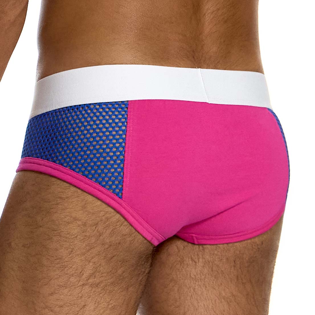Slip Net Jersey Modus Vivendi 26617 Rose