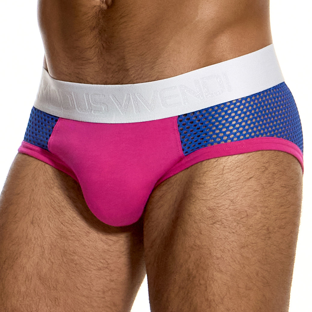 Slip Net Jersey Modus Vivendi 26617 Rose
