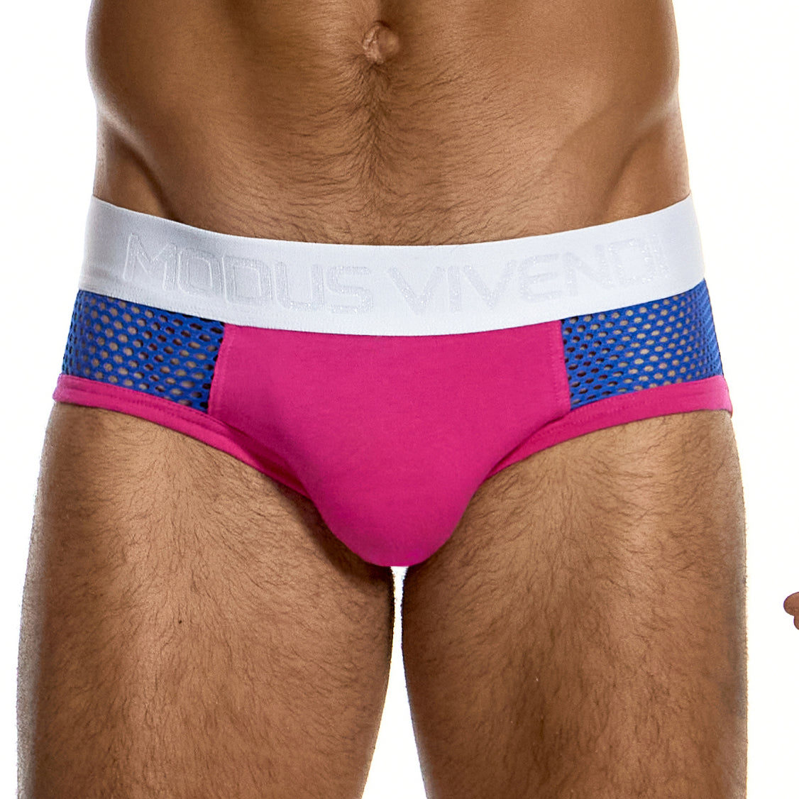 Slip Net Jersey Modus Vivendi 26617 Rose