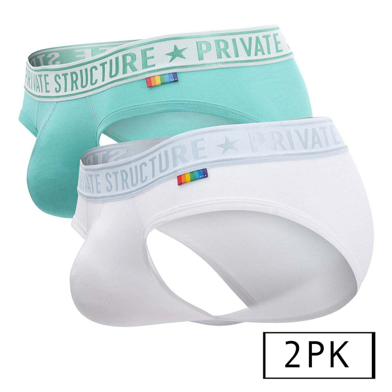Pack de 2 slips Private Structure Pride EPUT4385