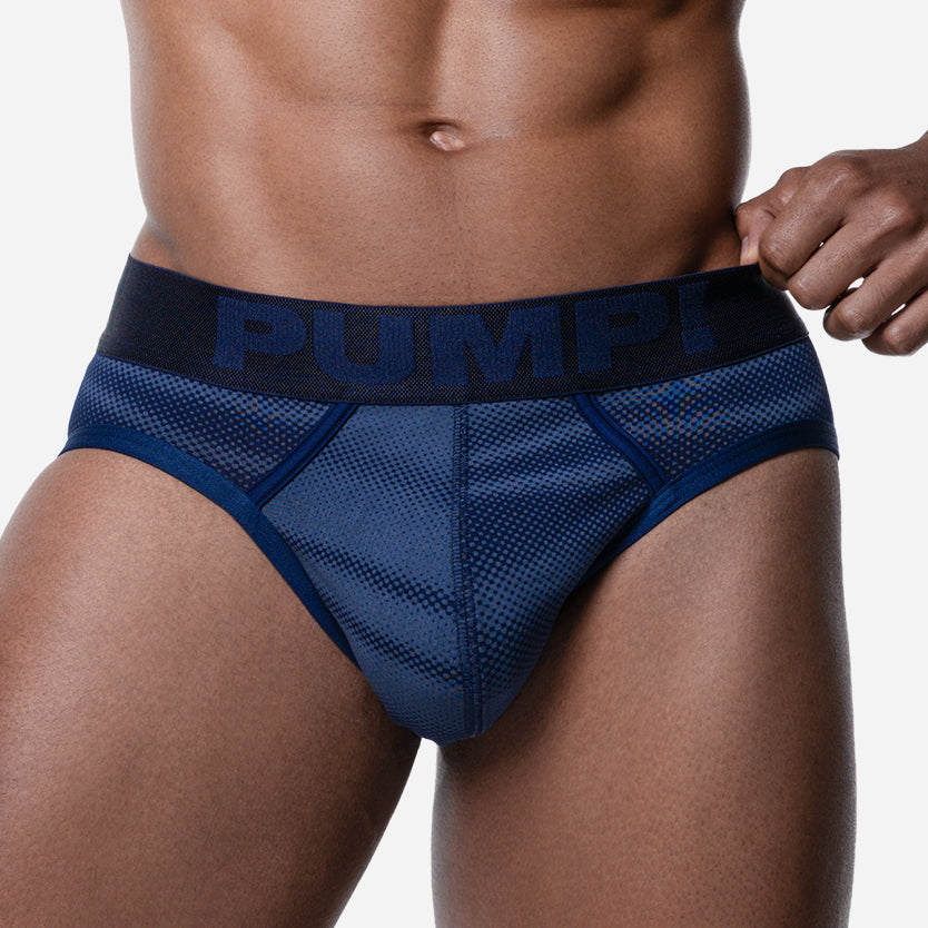 Slip Pump! Indigo 12087 Bleu - Men-attitude-refonte