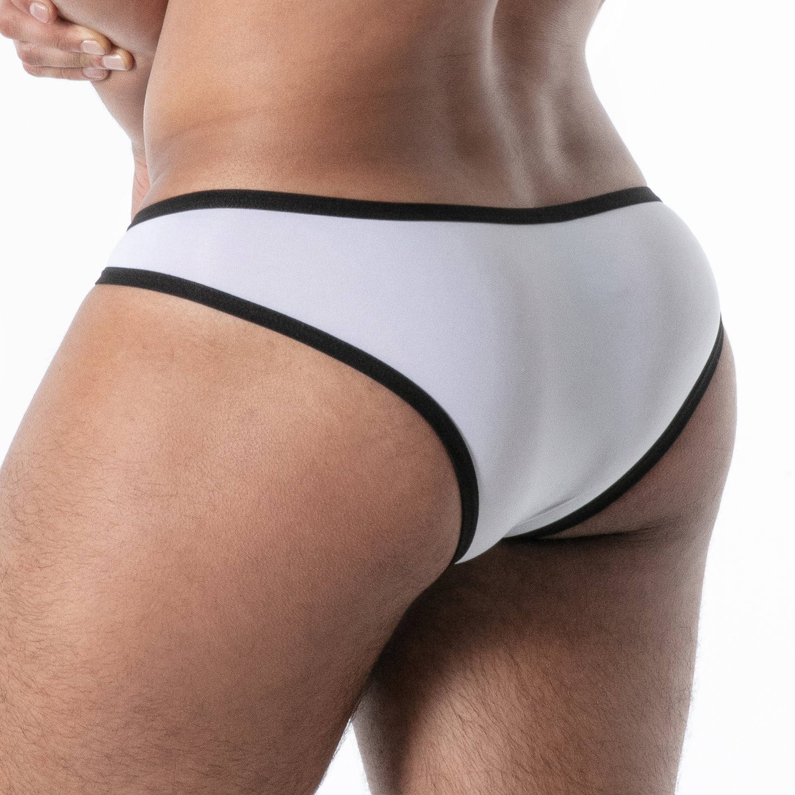 Slip Mon Amour TOF PARIS TOF640B Blanc - Men-attitude-refonte