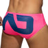 Slip de Bain Addicted Extra large logo ADS045