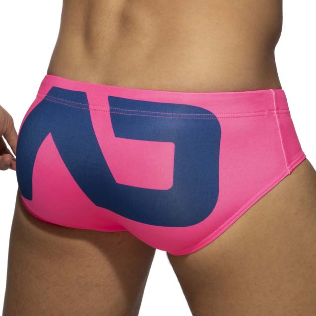 Slip de Bain Addicted Extra large logo ADS045