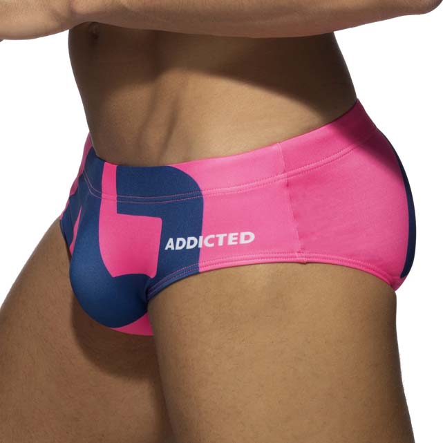 Slip de Bain Addicted Extra large logo ADS045