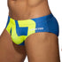Slip de Bain Addicted Extra large logo ADS045