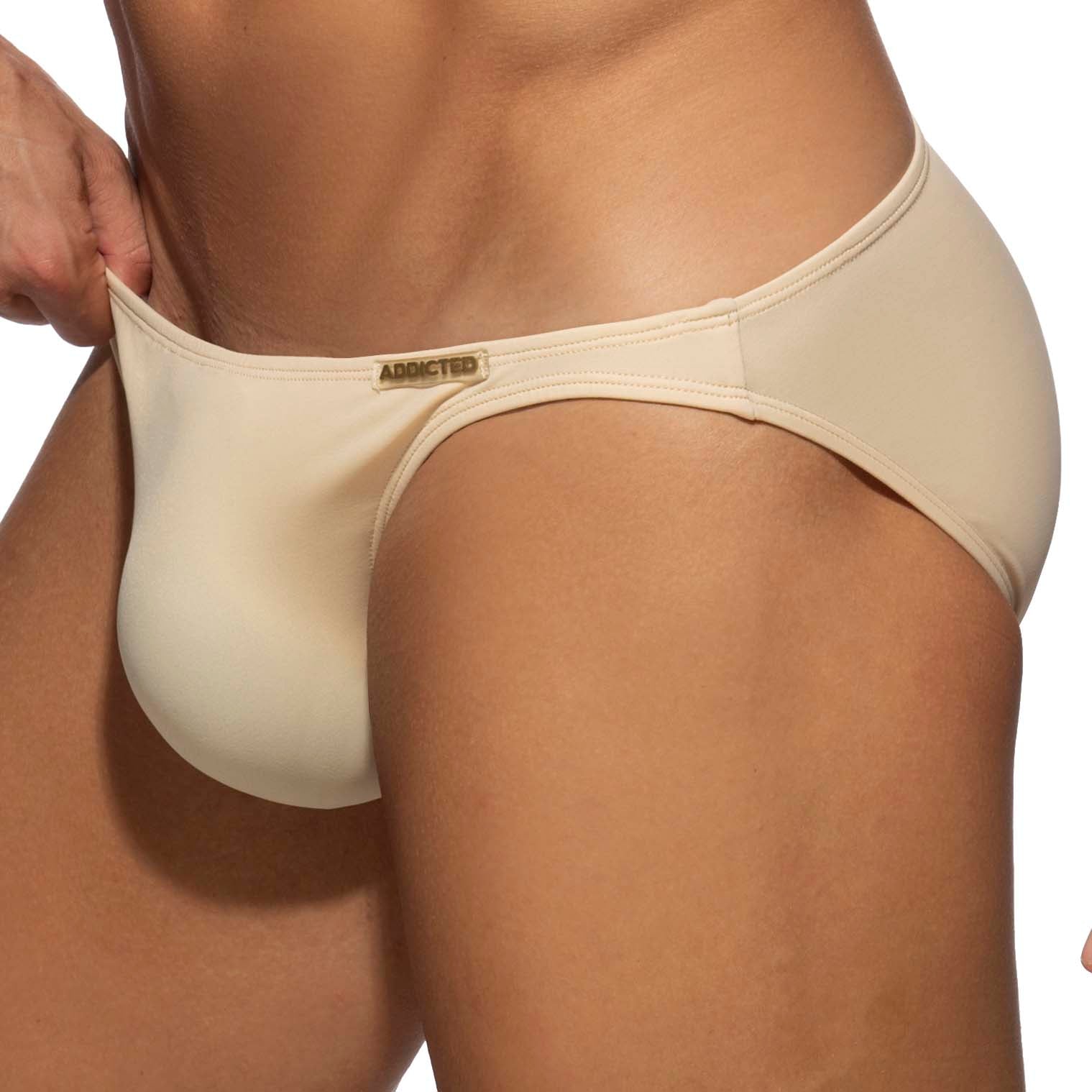 Slip de bain Addicted Beige ADS307