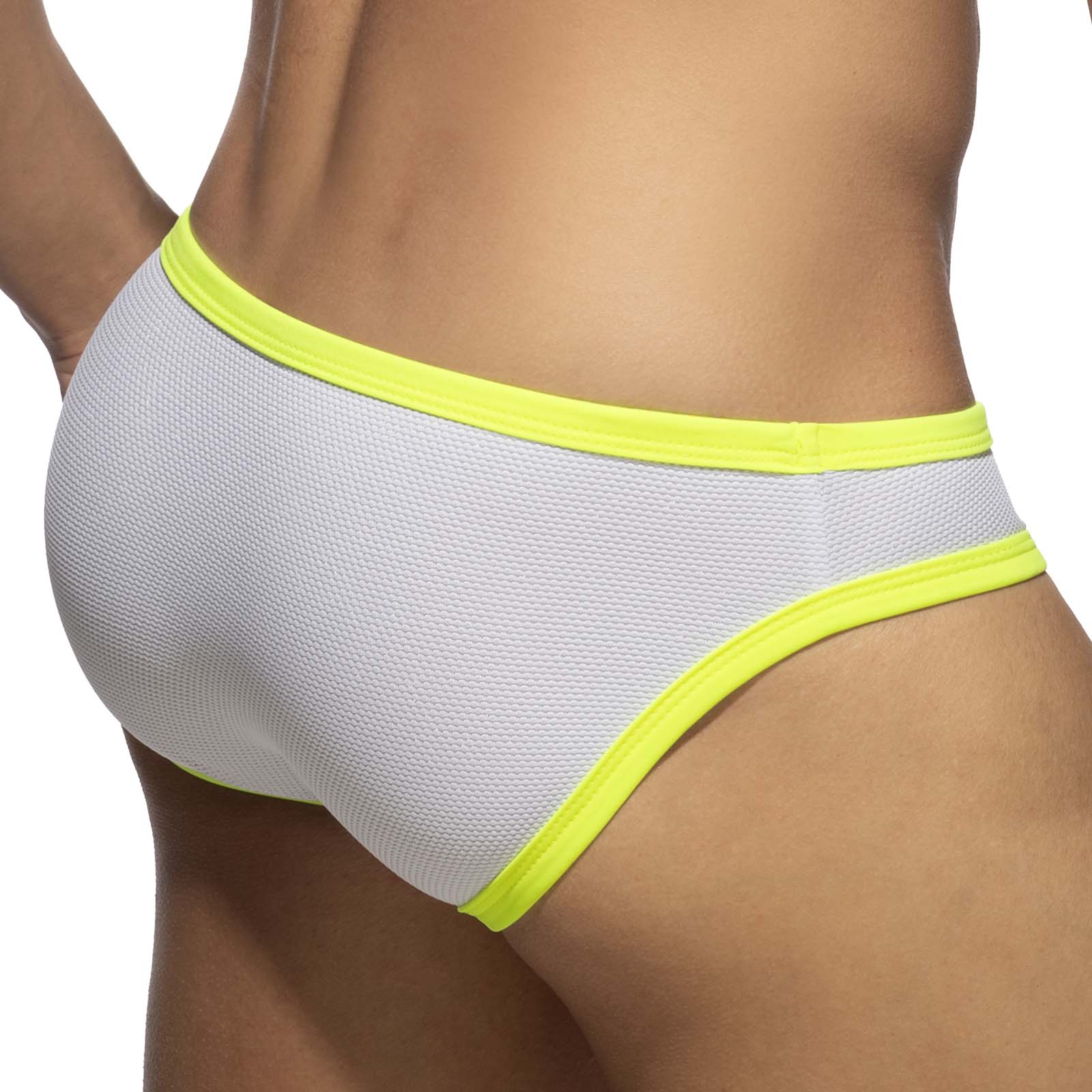 Slip de bain Addicted Snow White Neon ADS360