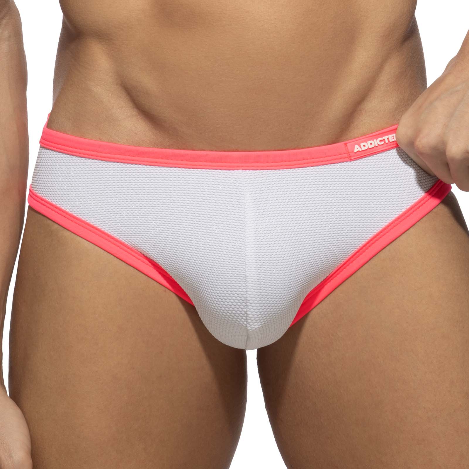 Slip de bain Addicted Snow White Neon ADS360