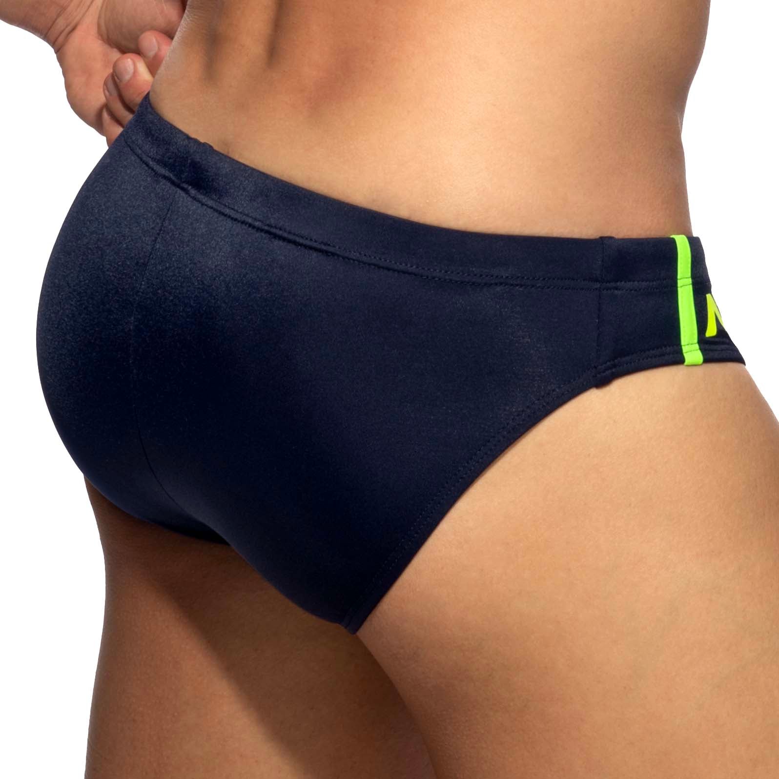 Addicted Low Cut Sports Swim Brief ADS005 Blue