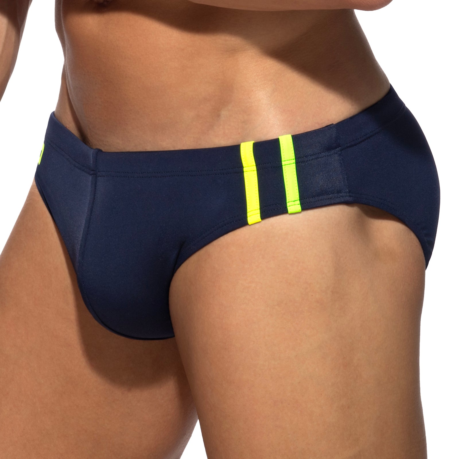 Addicted Low Cut Sports Swim Brief ADS005 Blue