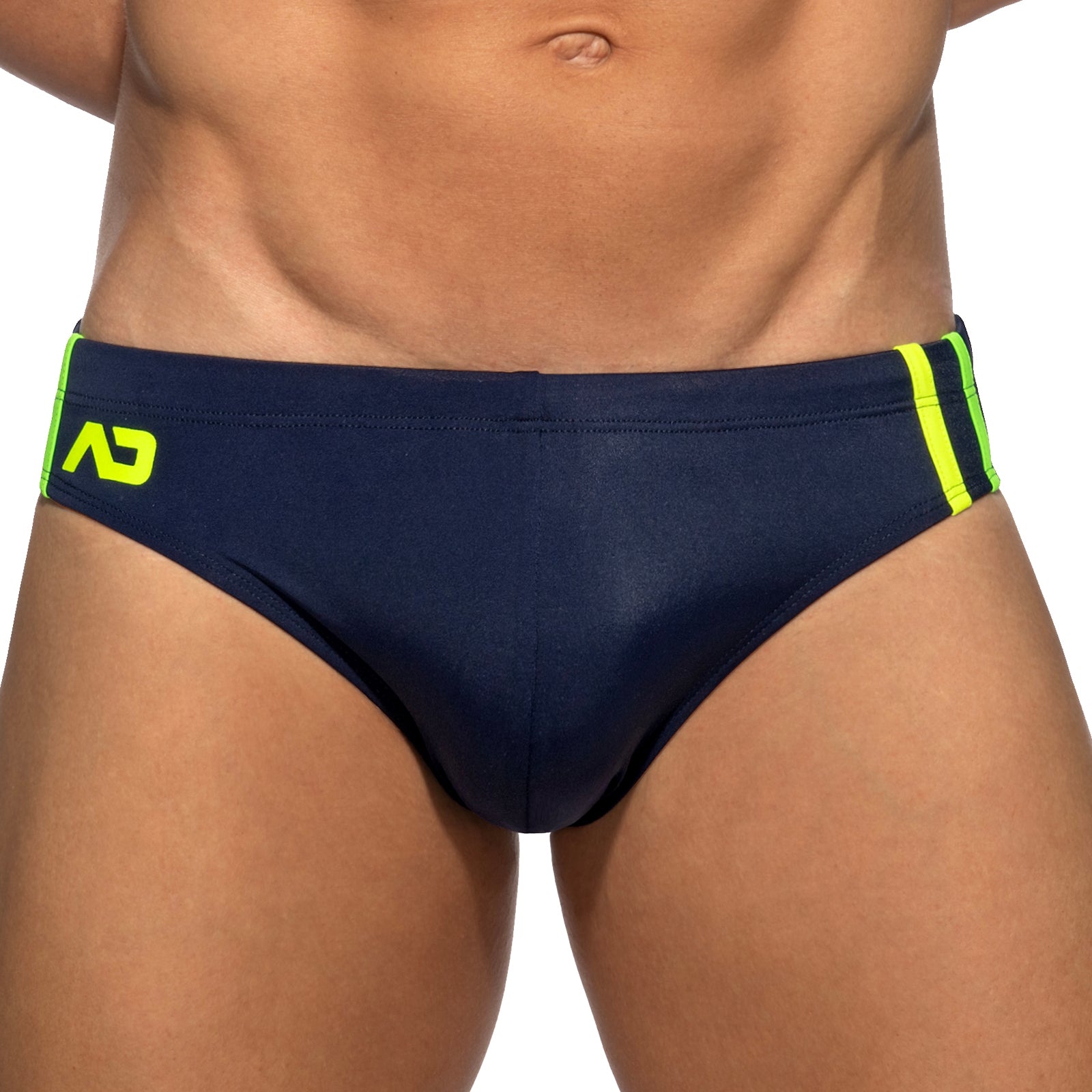 Addicted Low Cut Sports Swim Brief ADS005 Blue