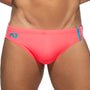 Addicted Low Cut Sports Swim Brief ADS005 Pink
