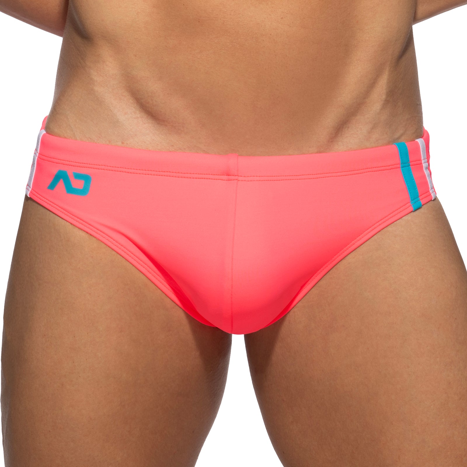 Addicted Low Cut Sports Swim Brief ADS005 Pink