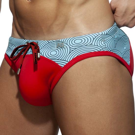 Slip de Bain Addicted Circles ADS233