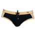 Slip de Bain Addicted Black Anchors ADS191