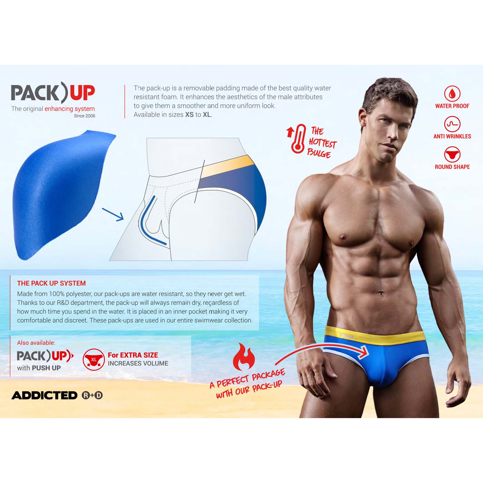 Slip de Bain Addicted Sahara ADS234