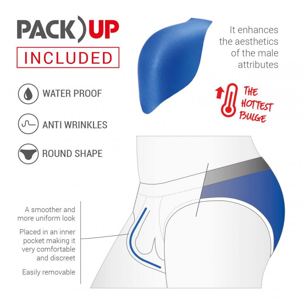 Slip de Bain Addicted Leopard Stripes ADS268