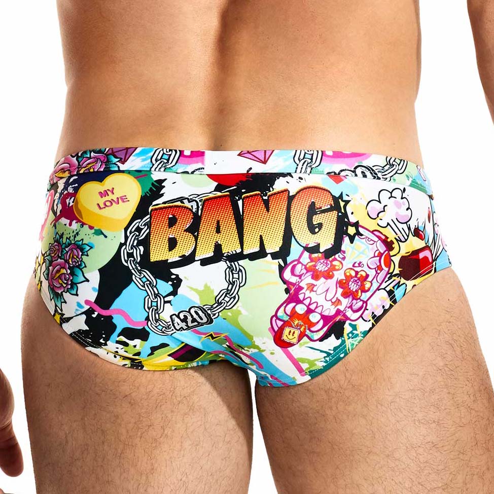 Slip de bain BANG! Bang reloaded 50201