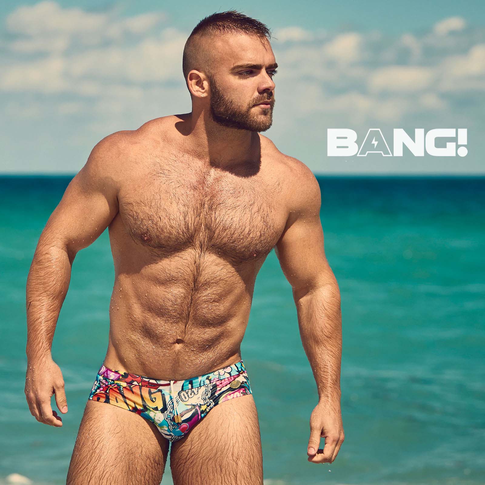 Slip de bain BANG! Bang reloaded 50201