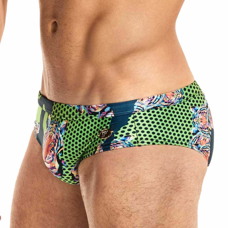Slip de bain BANG! Tigre 50216
