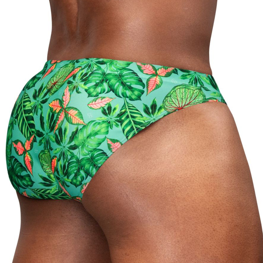 Slip de bain Ergowear FEEL SW EW1828 Vert