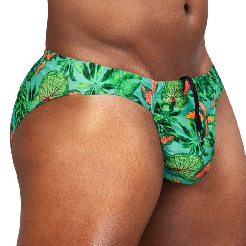 Slip de bain Ergowear FEEL SW EW1828 Vert
