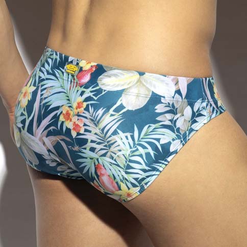 Slip de Bain ES Collection Hawaiian 2301