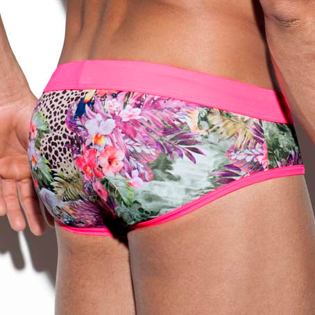 Slip de Bain ES Collection Sam Jungle 1804