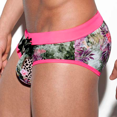 Slip de Bain ES Collection Sam Jungle 1804
