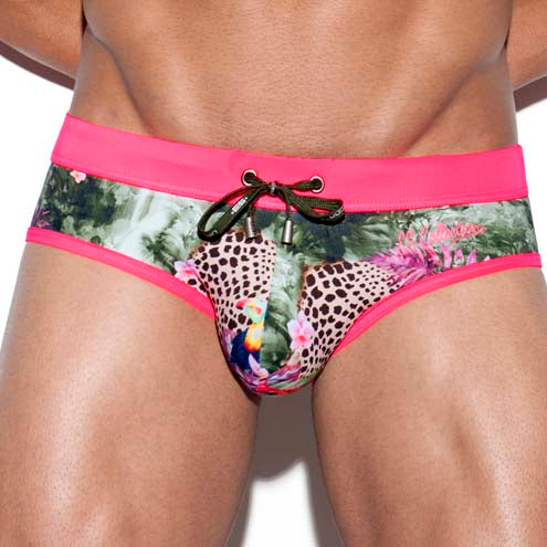 Slip de Bain ES Collection Sam Jungle 1804