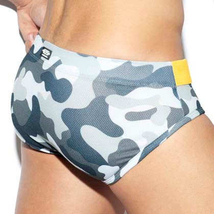 Slip de Bain ES Collection Belt Pique 2024