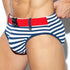 Slip de Bain ES Collection Belt Pique 2024